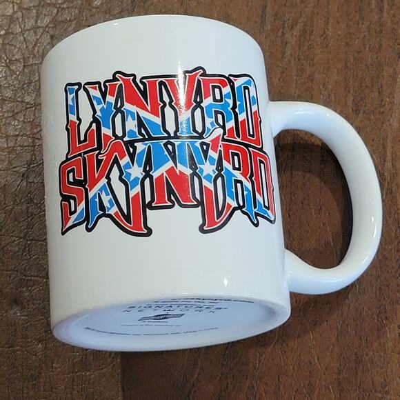 Lynyrd Skynyrd Flag Logo Fan Tour Mug 2009 Fly On - Picture 6 of 8